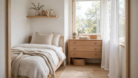 How to Choose a Dresser for a Small Bedroom Without Crowding It