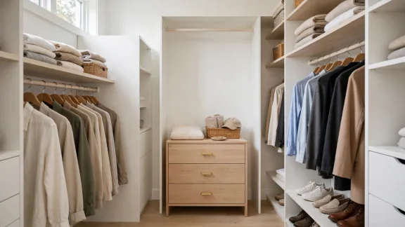 How to Fit a Dresser Inside a Closet: Measurements and Layouts
