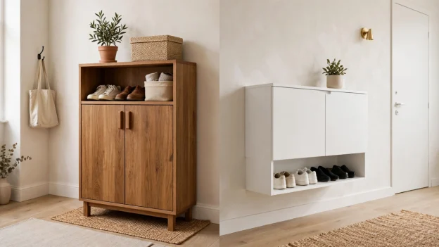 Freestanding vs. Wall-Mounted Shoe Cabinets: Which Is Safer and Easier to Install?