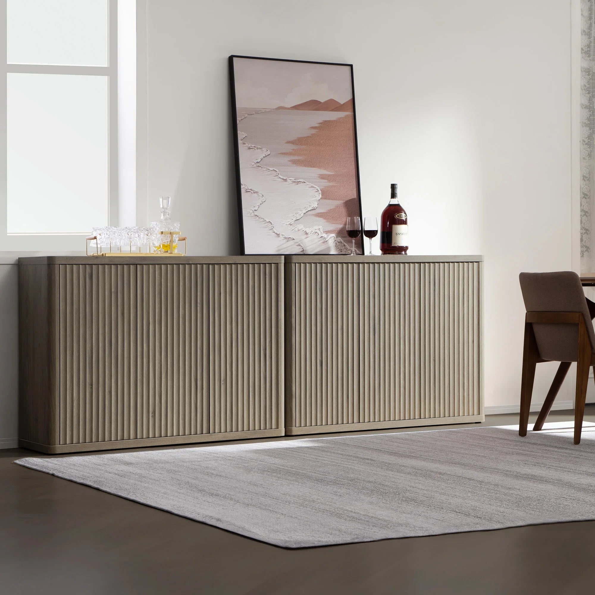 Cas Sideboard with 3 Doors