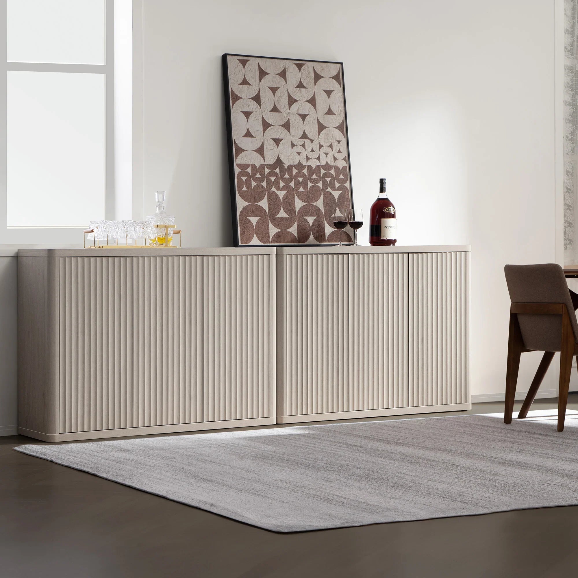 Cas Sideboard with 3 Doors