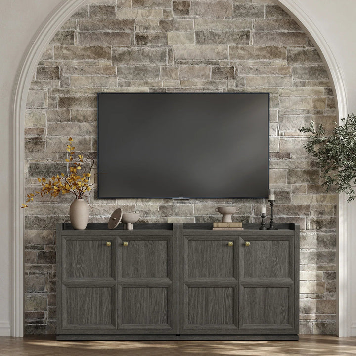 Helio Sideboard Cabinet, Set of 2