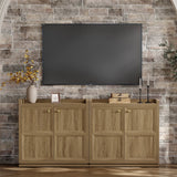 Helio Sideboard with Doors, Set of 2