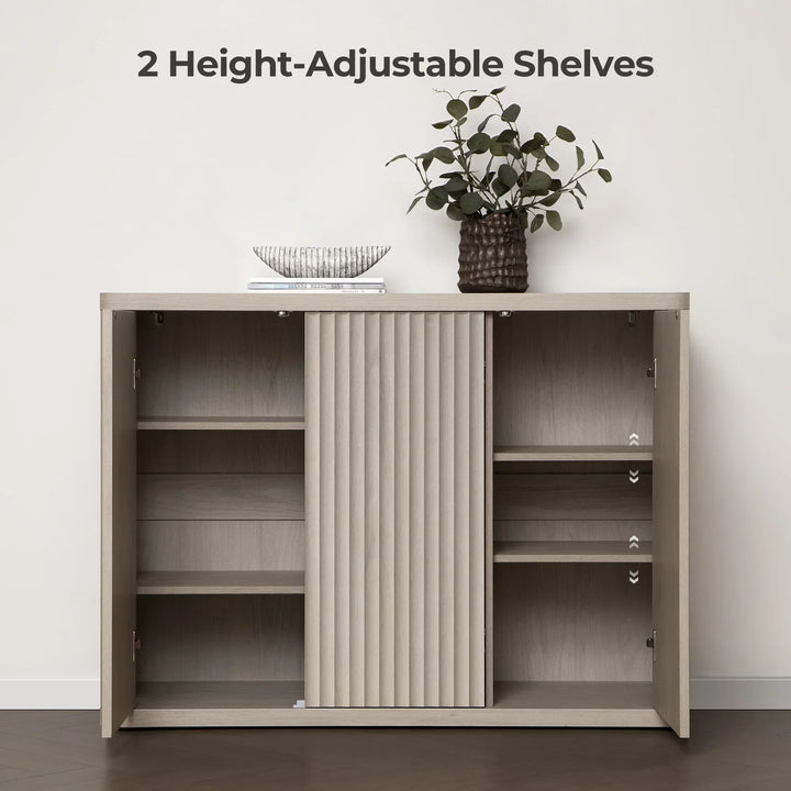 Cas Sideboard with 3 Doors - Sicotas