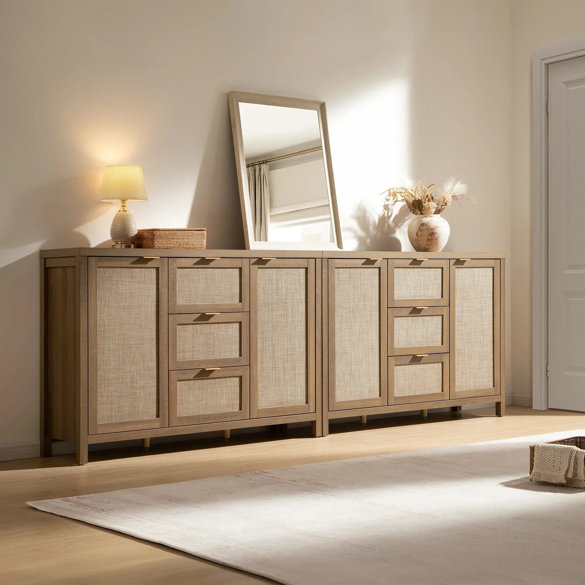 Savanna Sideboard with Doors - Sicotas