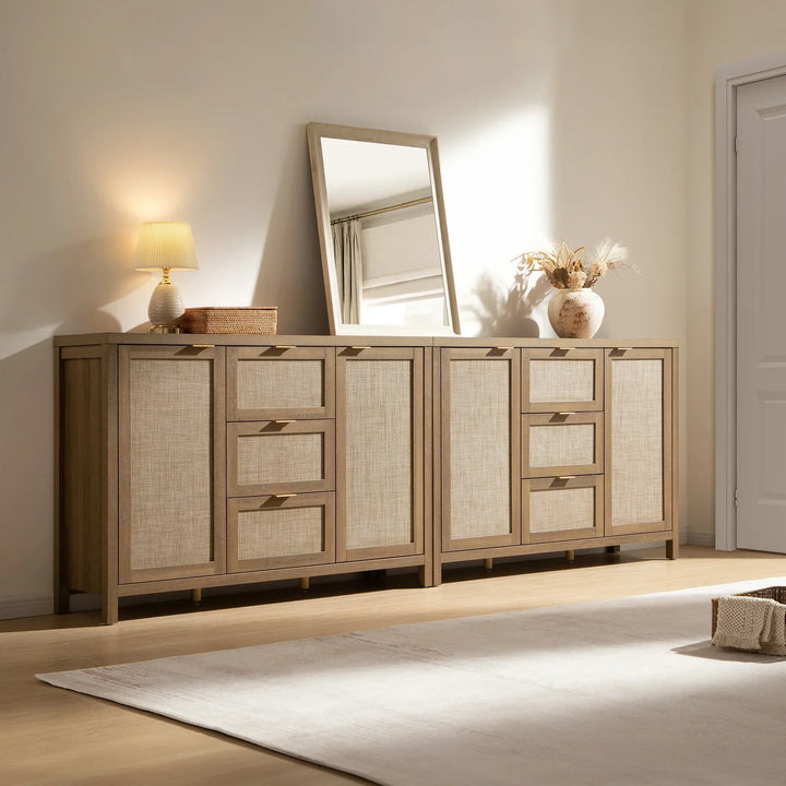 Savanna Sideboard with Doors - Sicotas