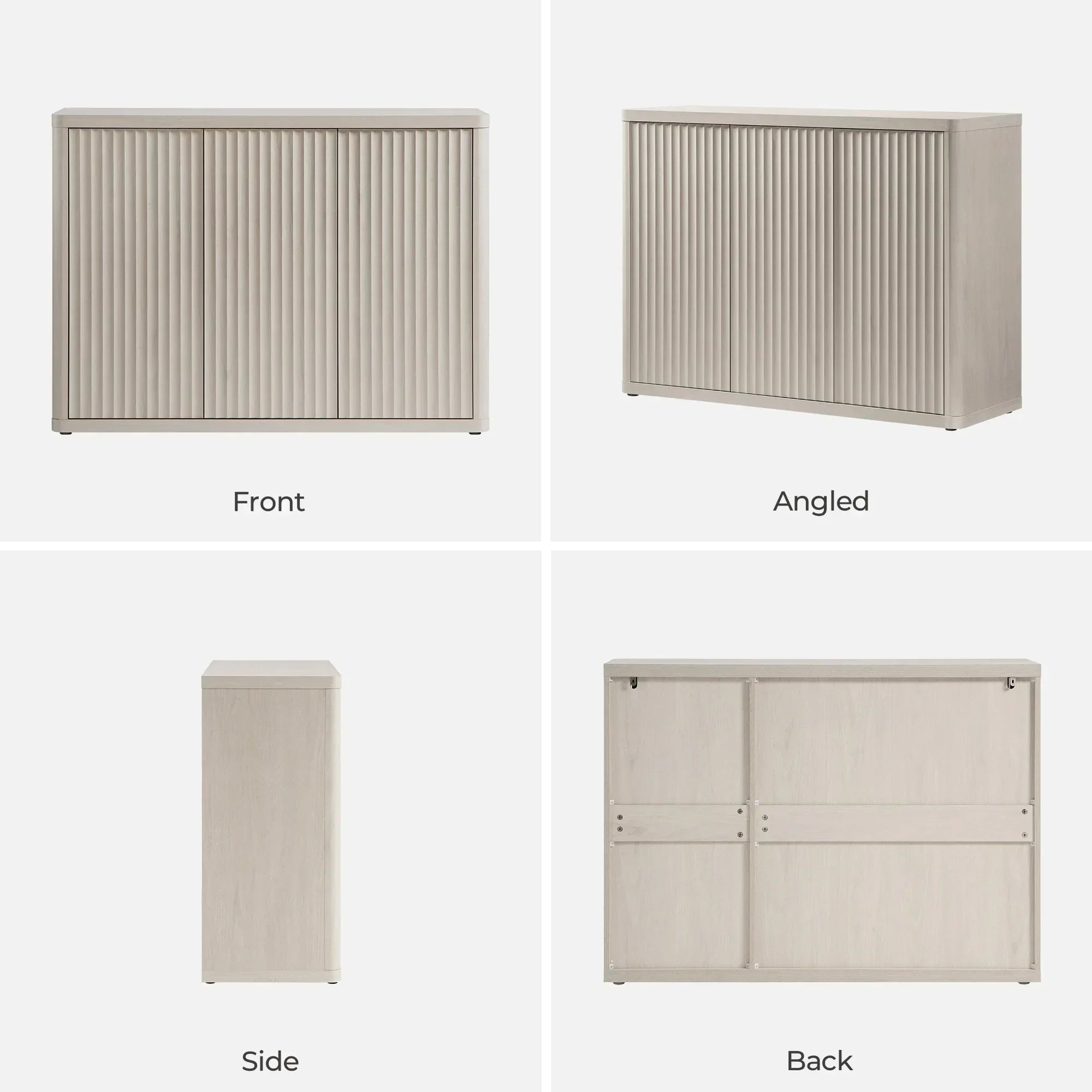 Cas Sideboard with 3 Doors - Sicotas