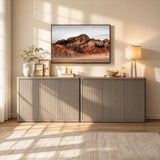 Cas TV Cabinet with 3 Doors, Set of 2