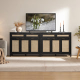 Savanna TV Console with Storage, Set of 2