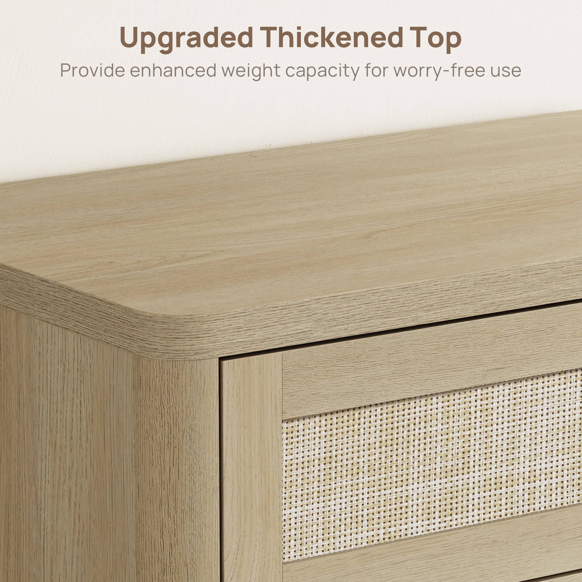 Zura Modern Dresser with 5 Drawers