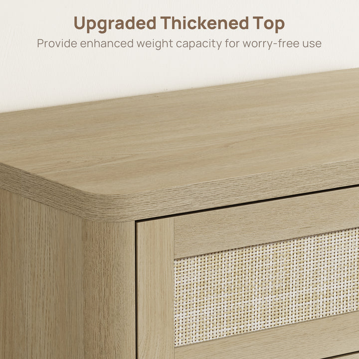 Zura Modern Dresser with 5 Drawers