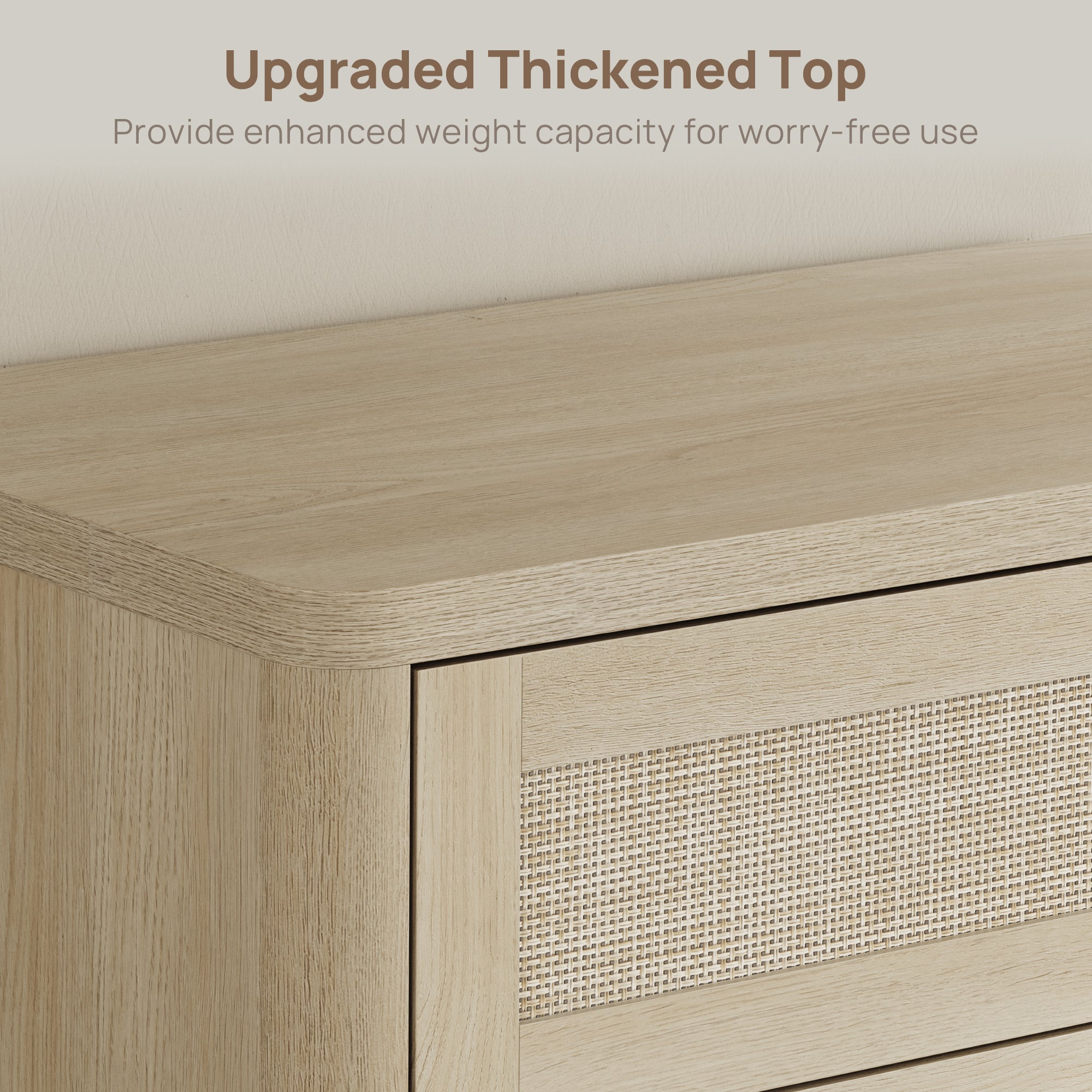 Zura Modern Dresser with 5 Drawers