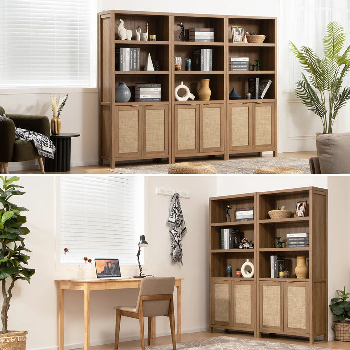 Savanna 5 Shelf Bookcase, 70.9Inch