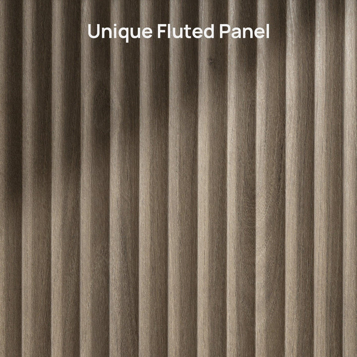 Stria Bookshelf with Storage