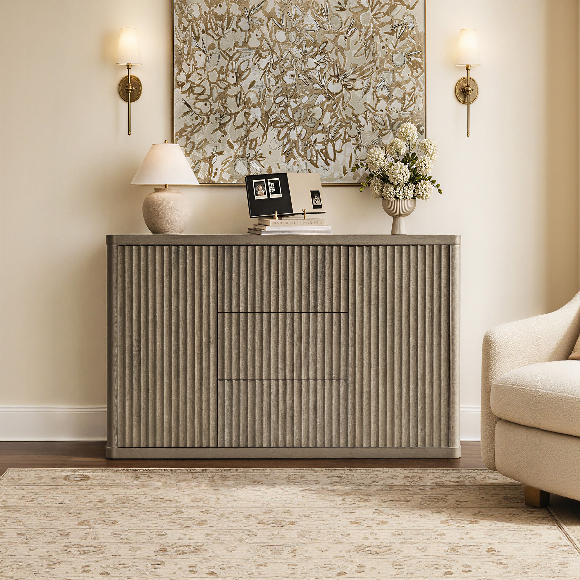 Cas Sideboards with 3 Drawer and 2 Doors