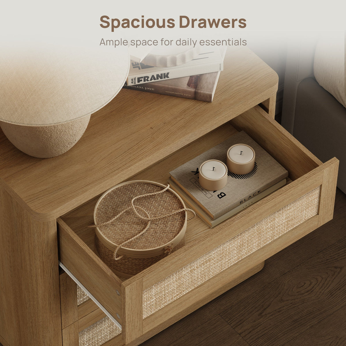 Zura Modular 6-Drawer Dresser and Nightstands Set