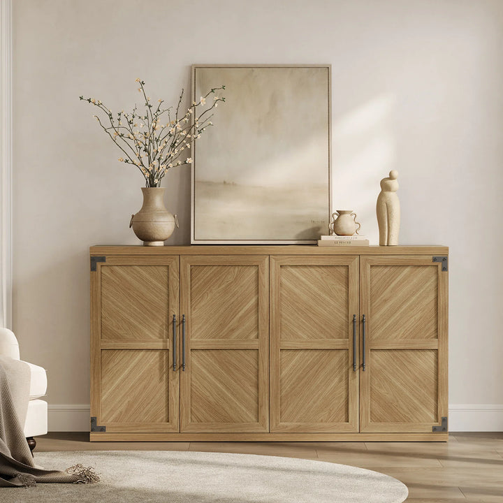Willow 4 Doors Sideboard