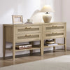 Andy Nightstand Set With 2 Doors