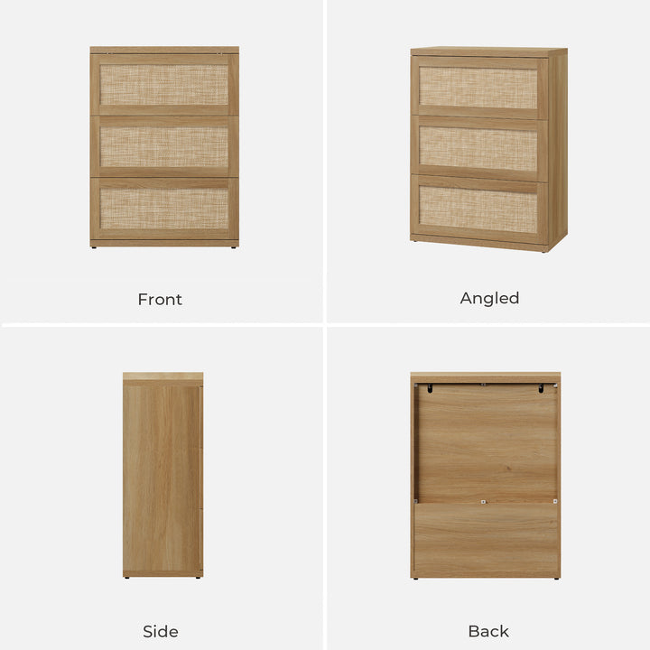Zura Sideboard, 34.2 Inches Tall