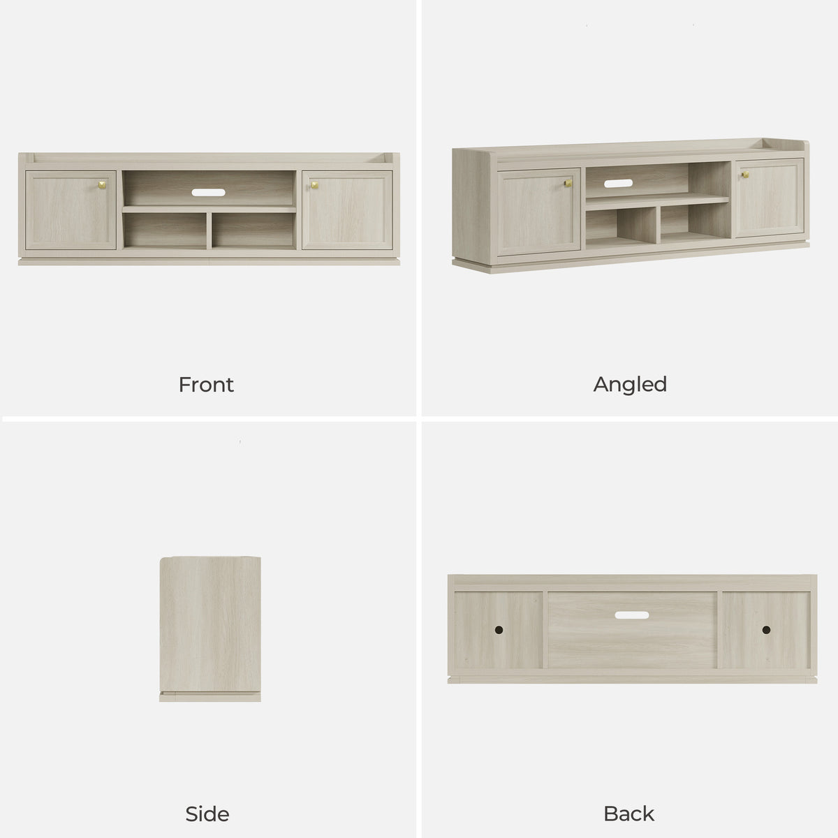 Helio TV Stand for 75 inch TV