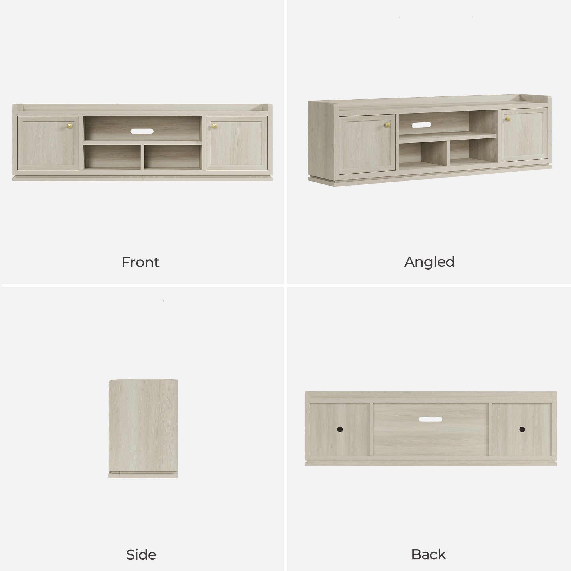 Helio TV Stand for 75 inch TV