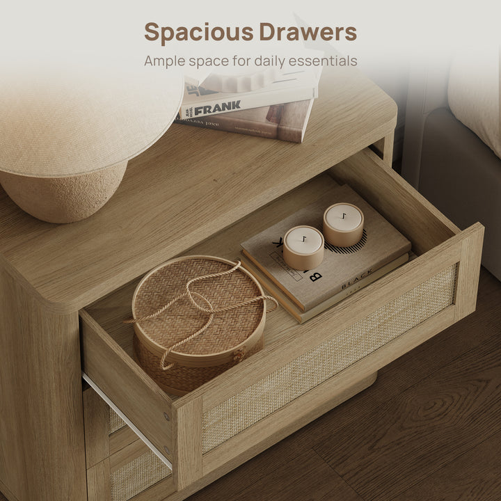 Zura Dresser and Nightstands Set