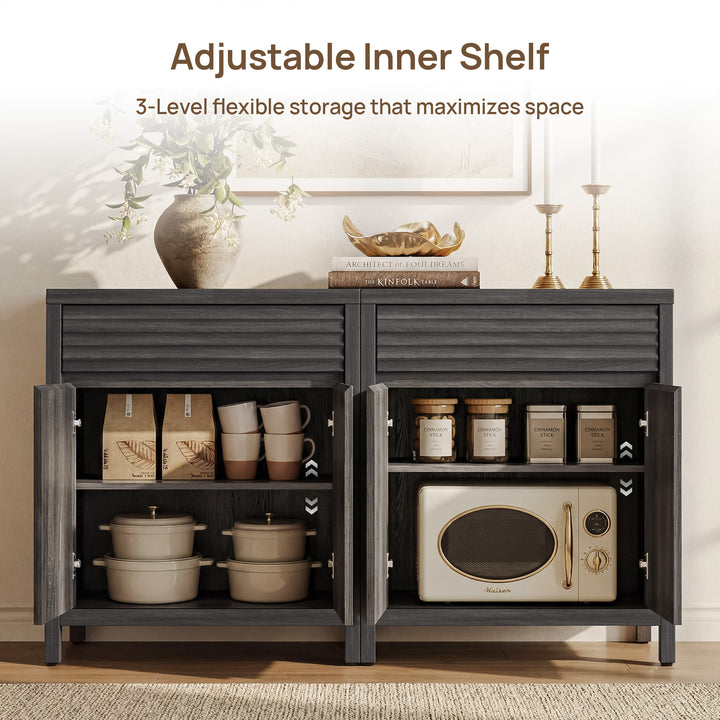 Prelude 2 Doors Sideboard with 1 Drawer