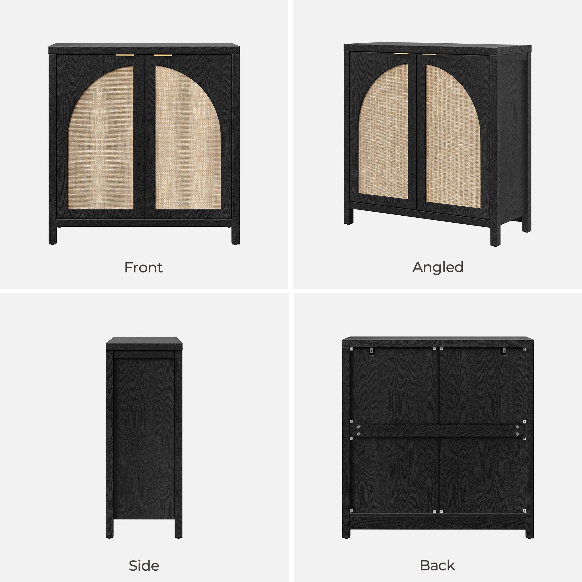 Savanna Buffet Cabinet, 2 Arched Doors