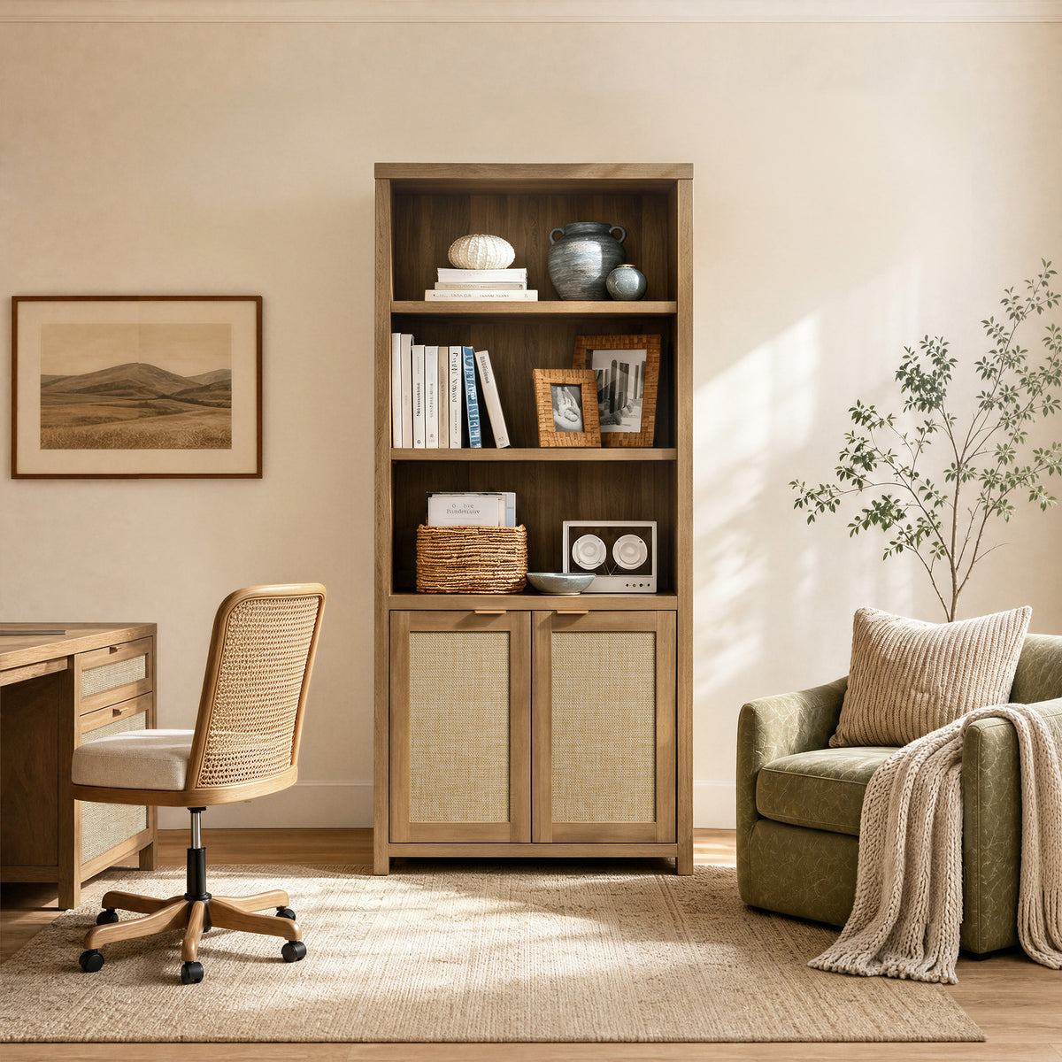 Savanna 70.9Inch Bookcase