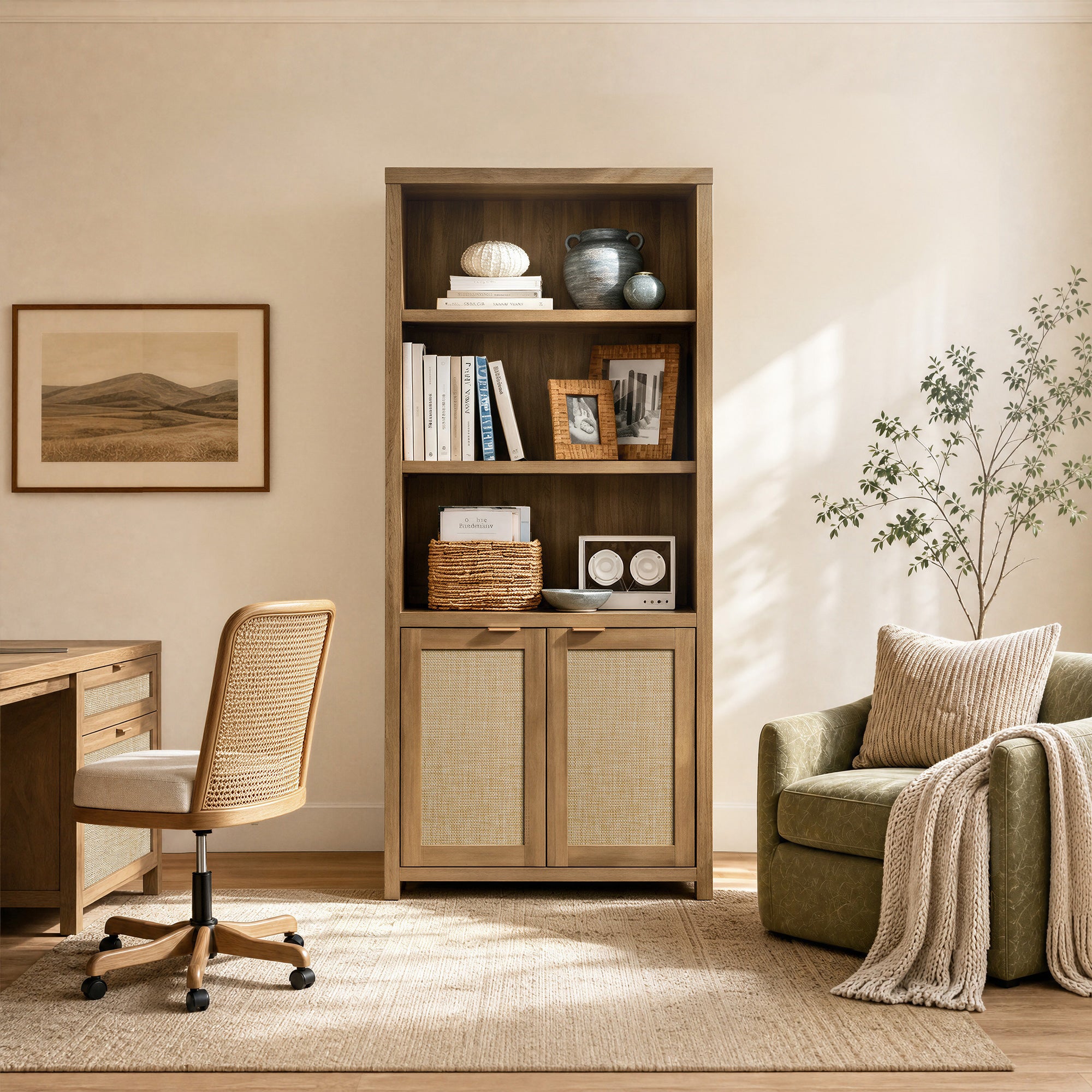 Savanna 70.9Inch Bookcase