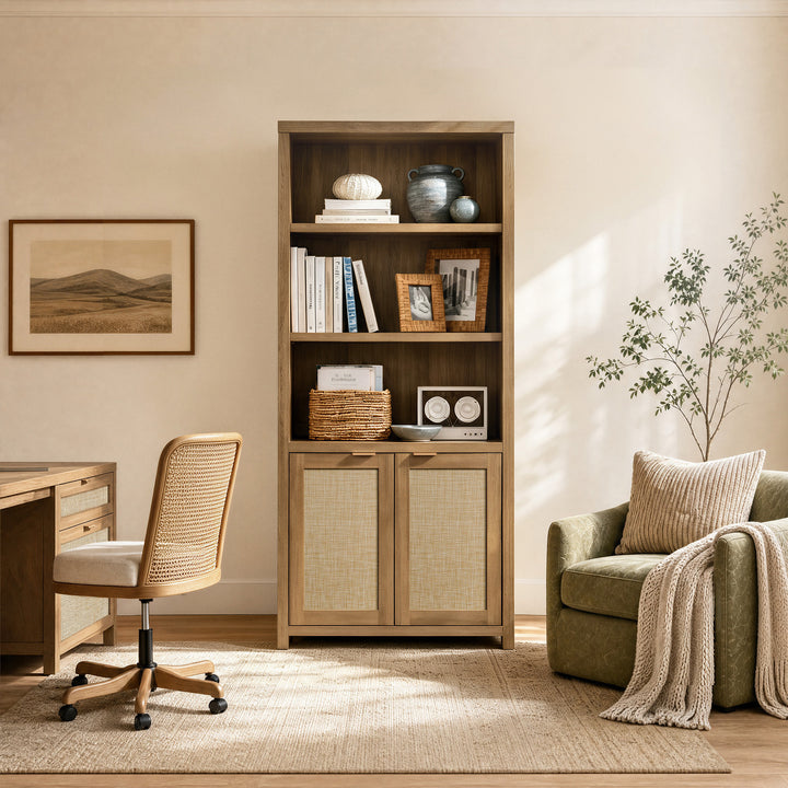 Savanna 70.9Inch Bookcase