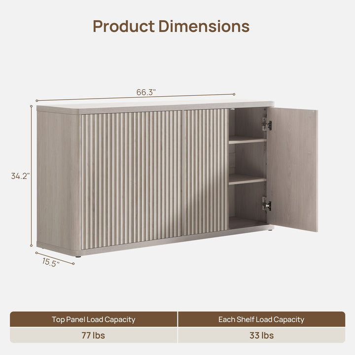 Cas Sideboards with Doors