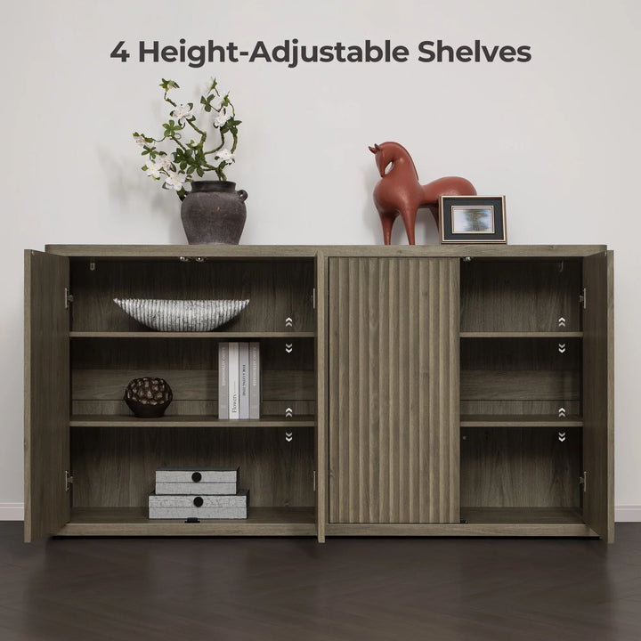 Cas Buffet Cabinets with 4 Doors