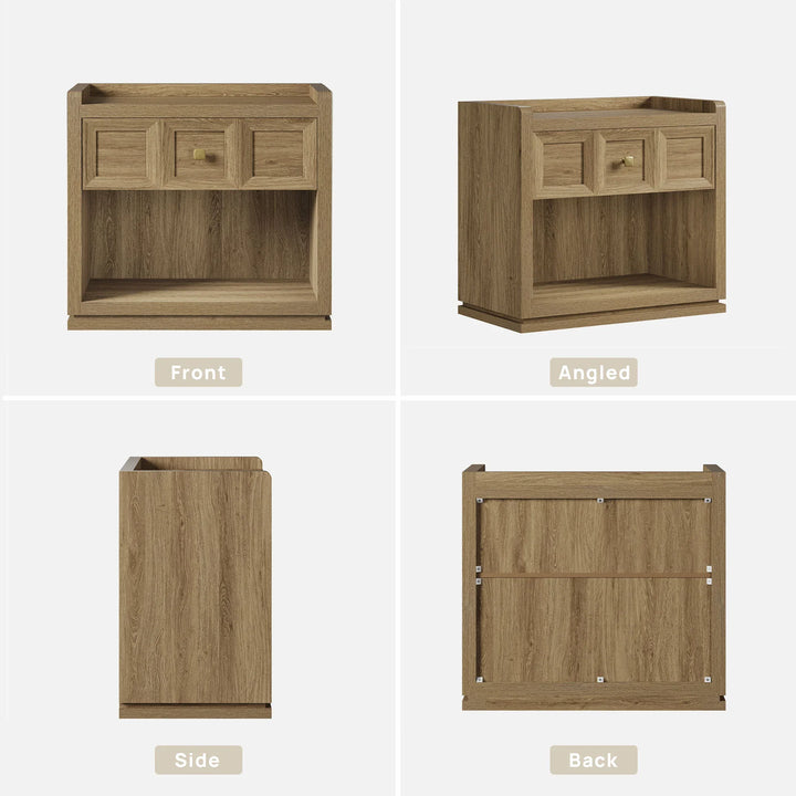 Helio 6 Drawers Dresser and Nightstand