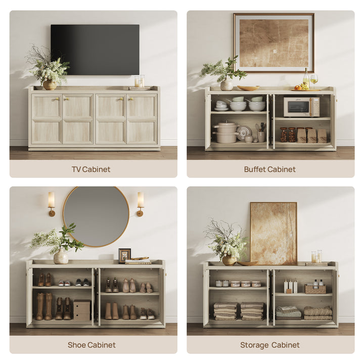 Helio Sideboard with 4 Doors