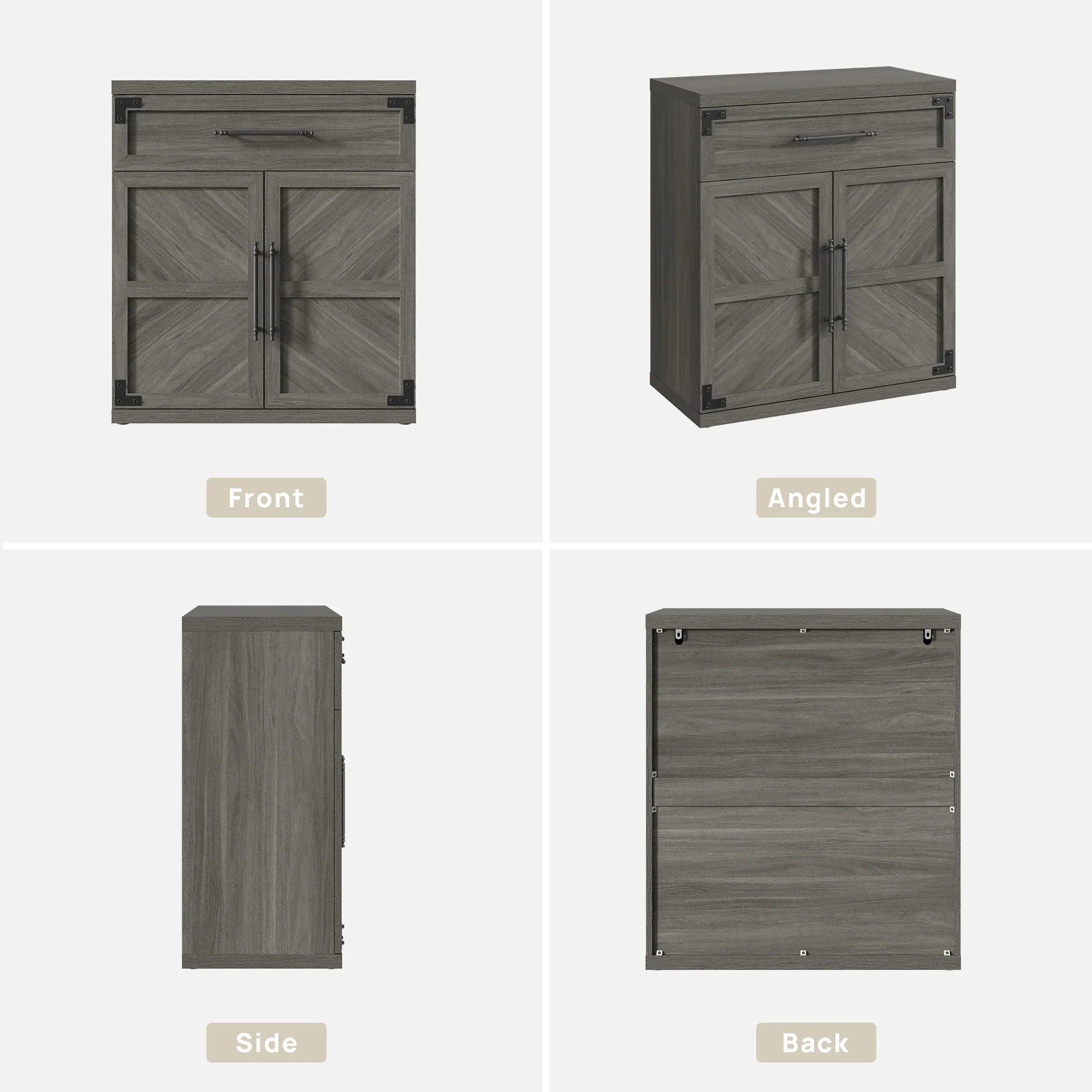 Willow Sideboard with 1 Drawer and 2 Doors