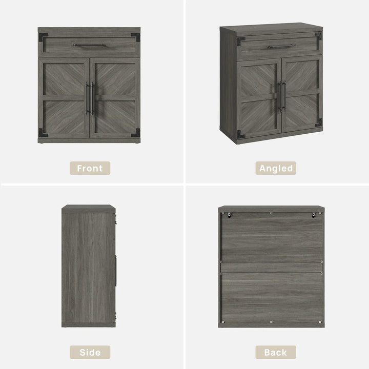 Willow Sideboard with 1 Drawer and 2 Doors