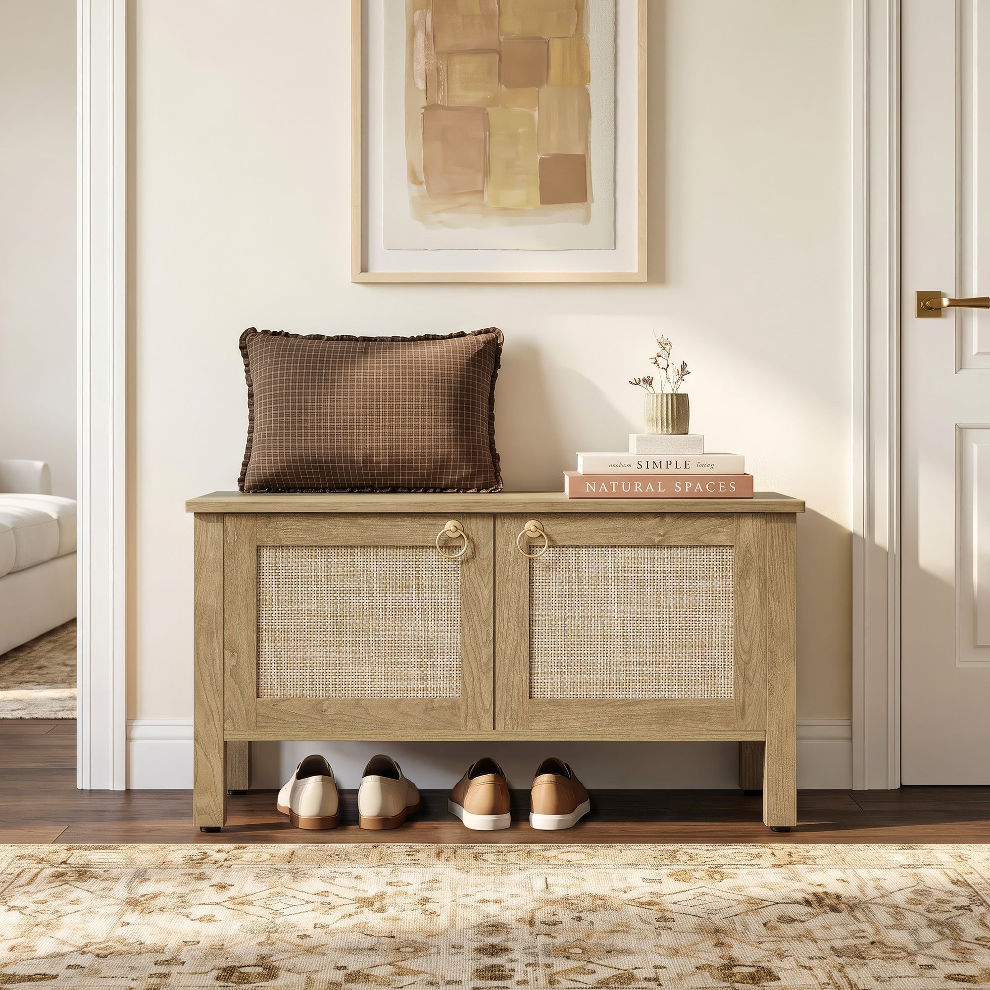 Terra Storage Bench Seat
