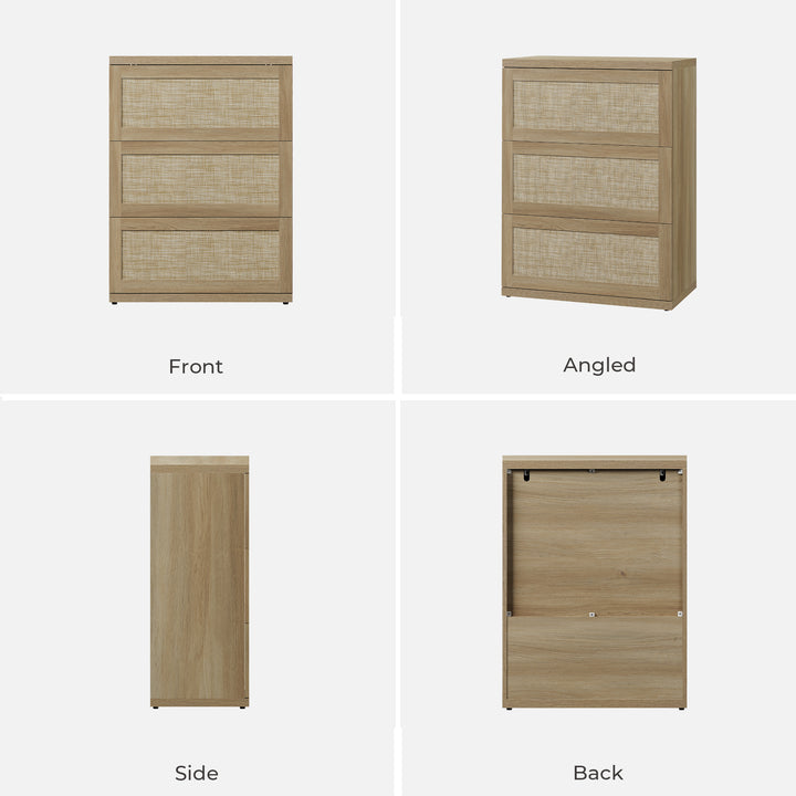 Zura Modular Dresser, 34.2 Inches Tall