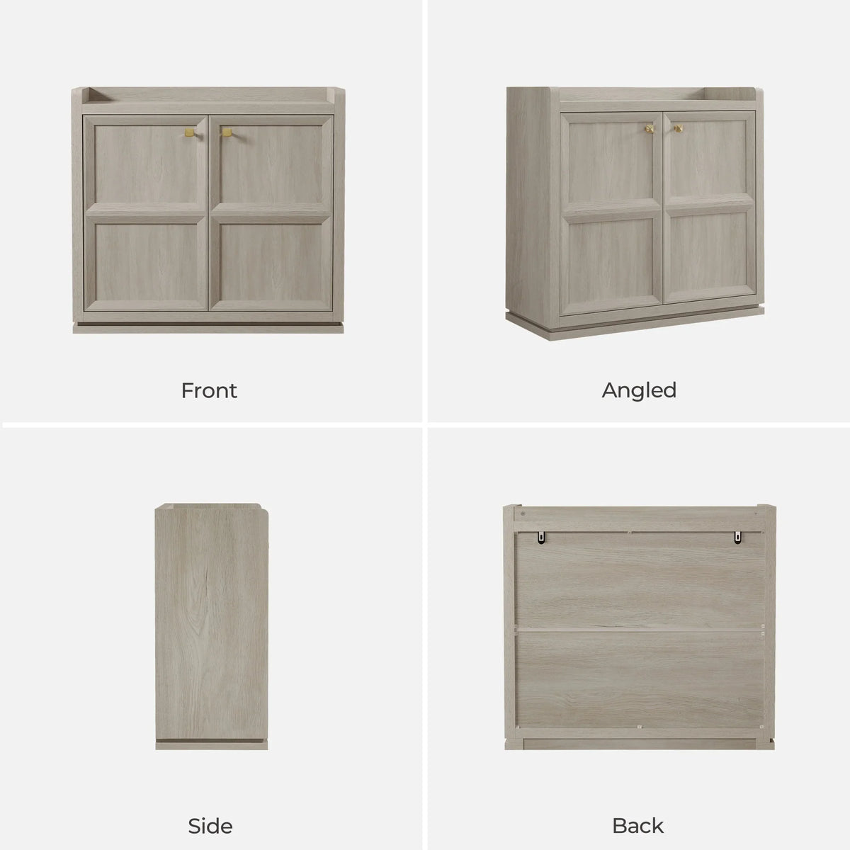 Helio Buffet Cabinet,33Inch Height