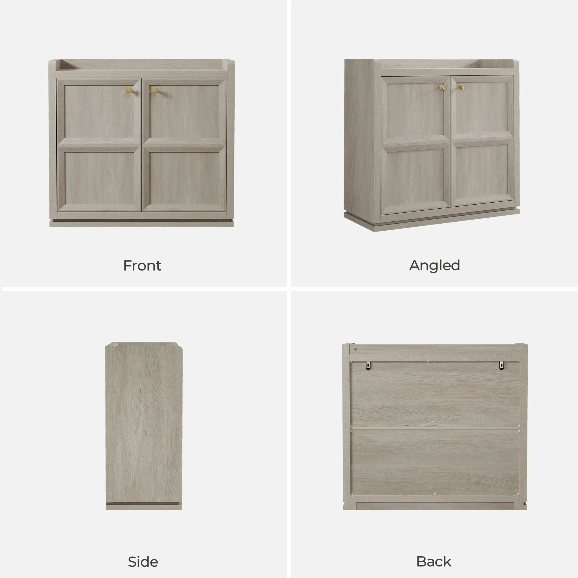 Helio Buffet Cabinet,33Inch Height