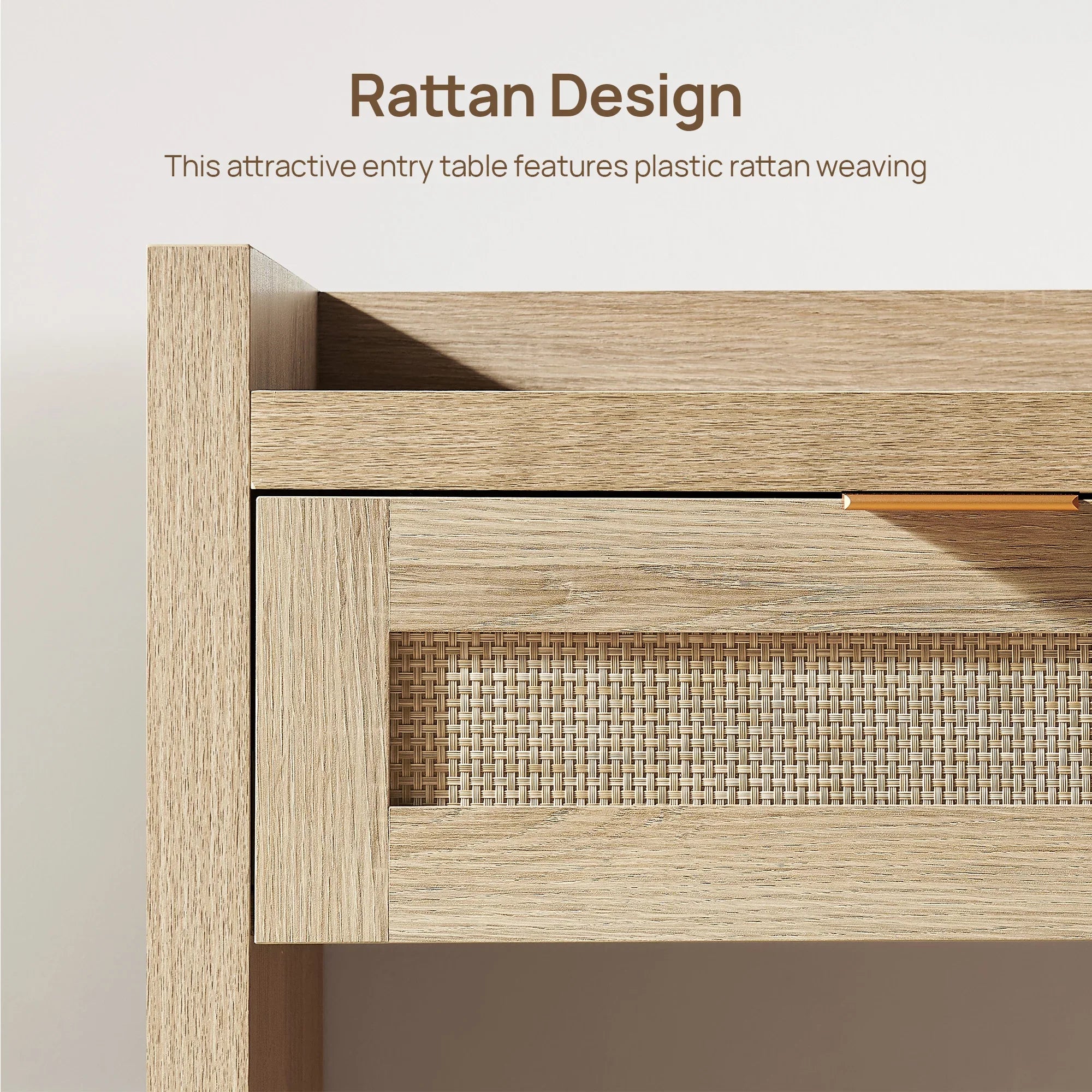 Savanna Entryway Table with Storage