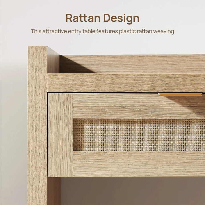 Savanna Entryway Table with Storage