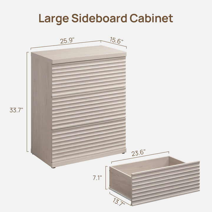 Stria Modular TV Stand with Drawers up to 85 Inch TV