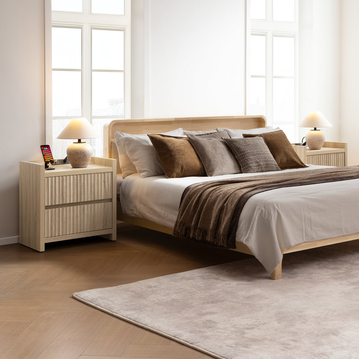 Prelude Dresser and Nightstands Bedroom Sets