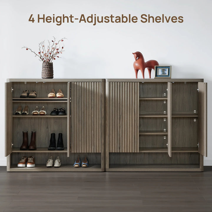 Cas Shoe Storage Cabinet with Doors
