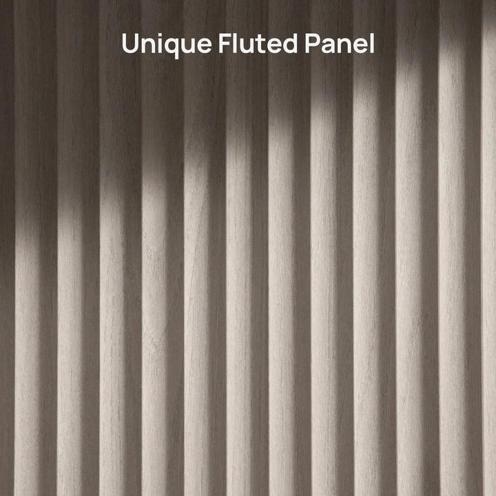 Stria Book Shelf with Doors