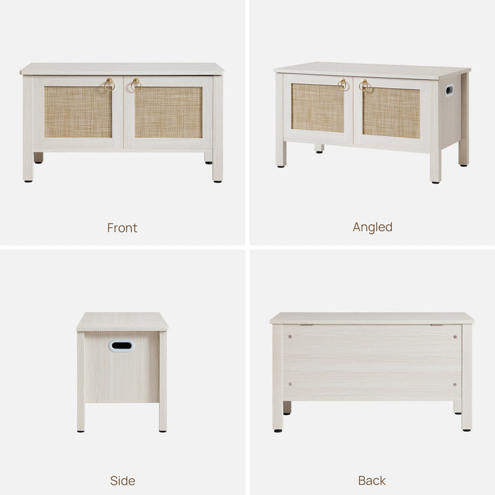 Terra Rattan Shoe Bench