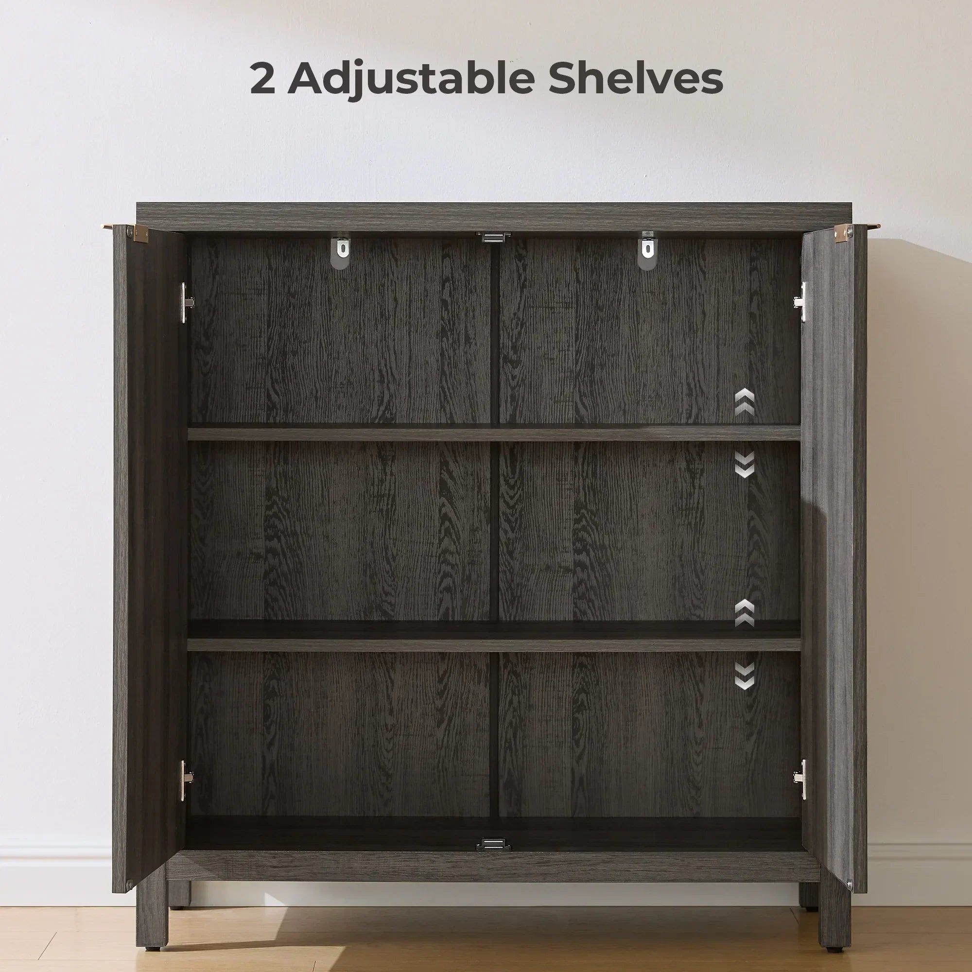 Savanna Buffet Cabinet, 2 Arched Doors