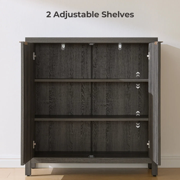 Savanna Buffet Cabinet, 2 Arched Doors